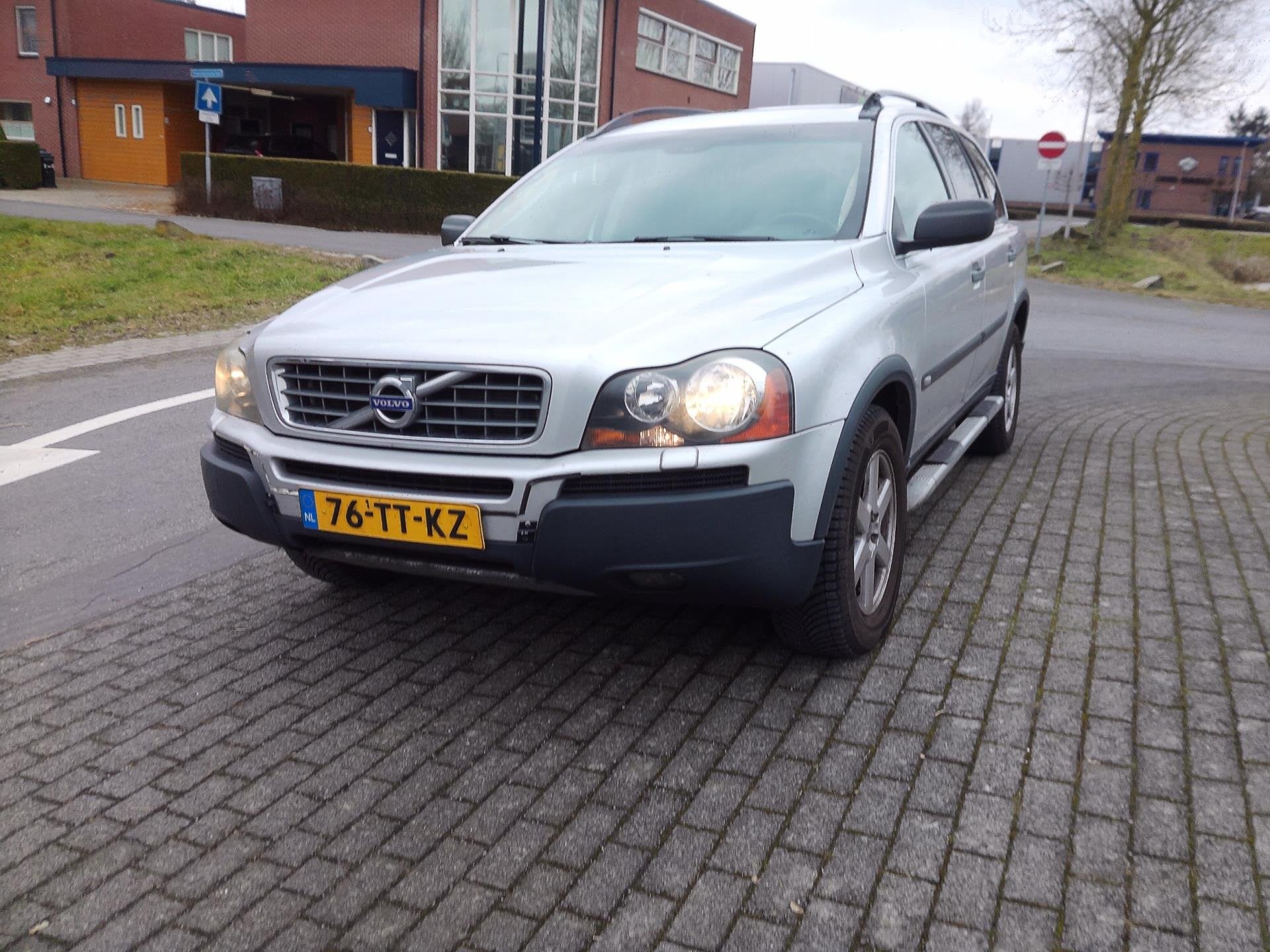 Volvo XC90 2.5 T Summum, Auto's, Volvo, 2046 kg, Gebruikt, Automatische klimaatregeling, 7 stoelen