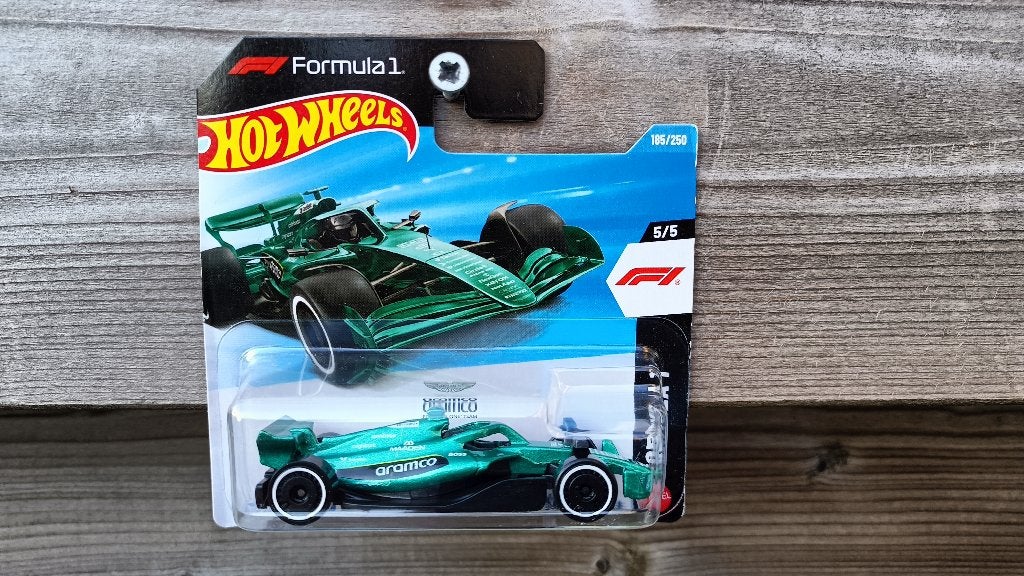 Aston Martin Formula One Team Hotwheels, Ophalen, Nieuw, Auto
