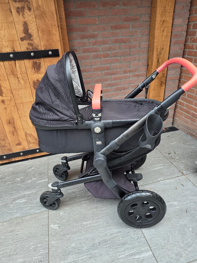 Joolz kinderwagen, Gebruikt, Luchtbanden, Combiwagen, Ophalen