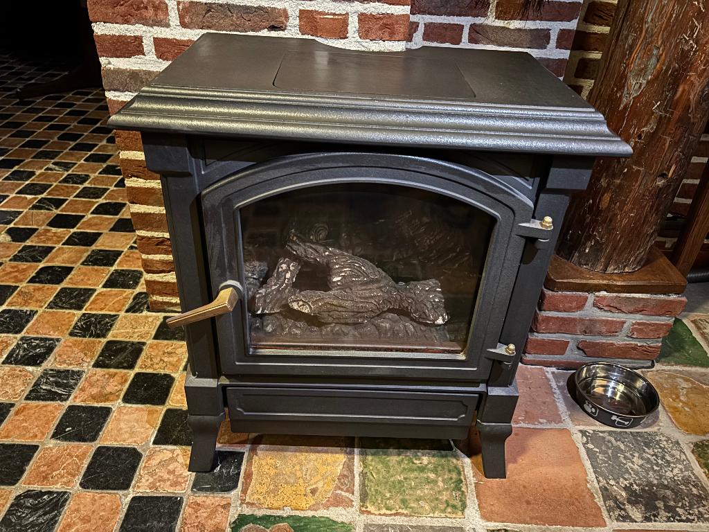 Nestor Martin H34 Gaskachel, Huis en Inrichting, Kachels, Gebruikt, Vrijstaand, Gaskachel, Gas, Ophalen