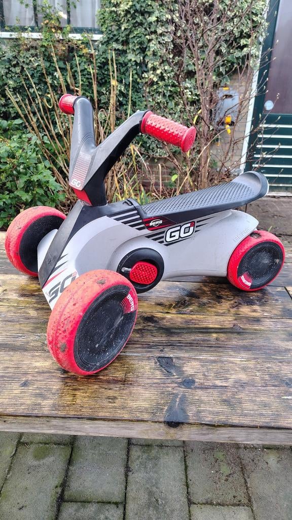 BERG GO loopfiets met gebruikssporen, Ophalen, Gebruikt, Loopfiets