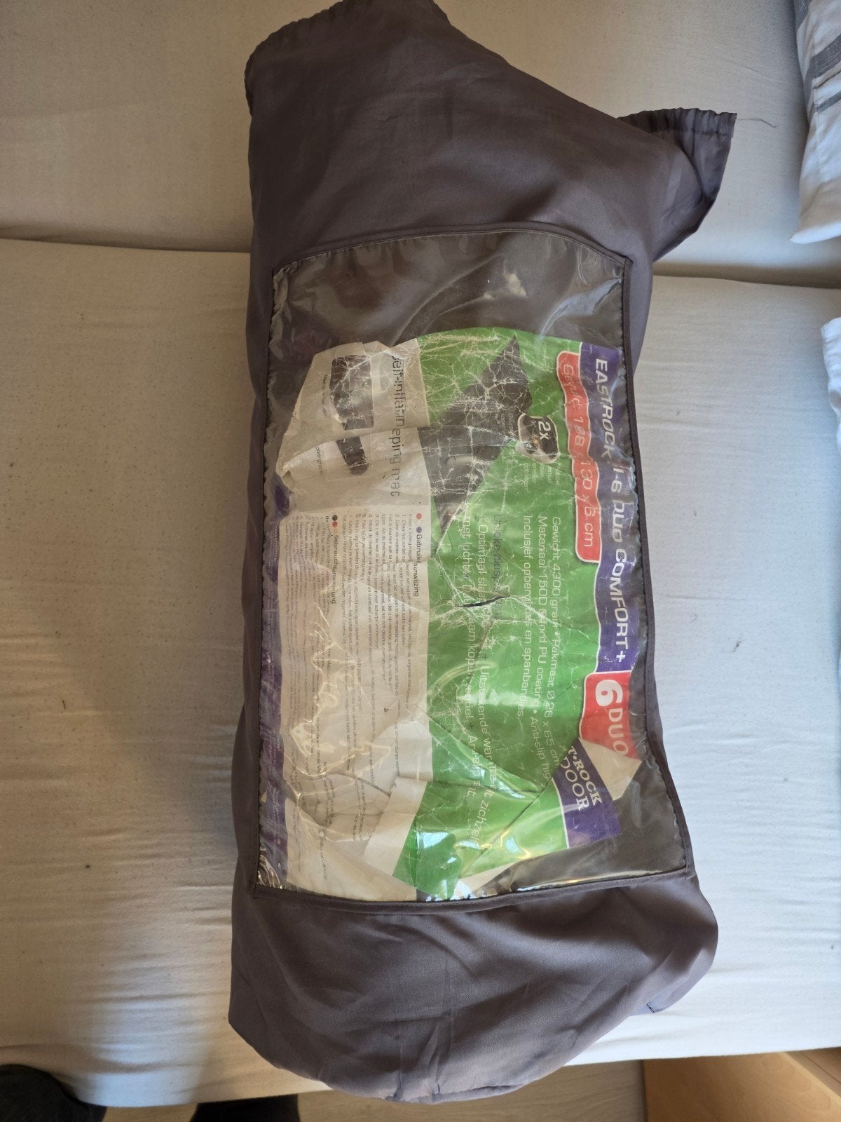 Eastrock 6 Duo Comfort+ slaapmat - 2-persoons, Ophalen of Verzenden, Gebruikt, 2-persoons
