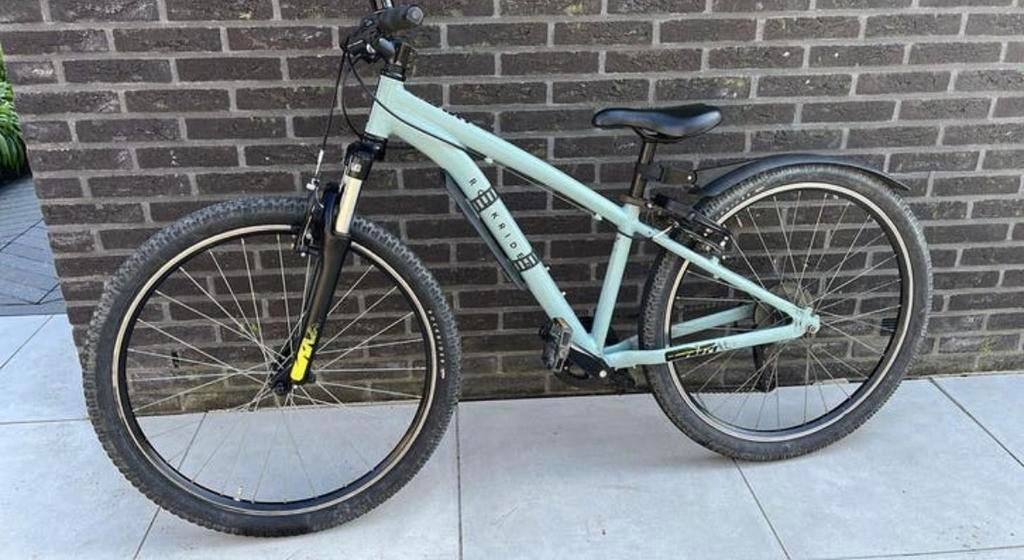 Rockrider EXPL 500 kinder mountainbike 26”, Fietsen en Brommers, Fietsen | Mountainbikes en ATB, Gebruikt, Heren, Ophalen, Overige merken