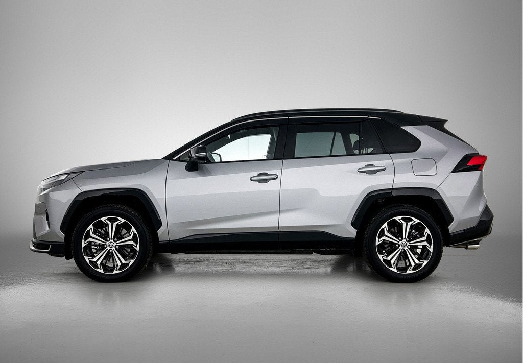 Toyota RAV4 2.5 Plug-in Hybrid AWD Bi-Tone Plus | 1e Eigenaa, Auto's, Toyota, Automaat, 12 maanden, Gebruikt, 4 cilinders