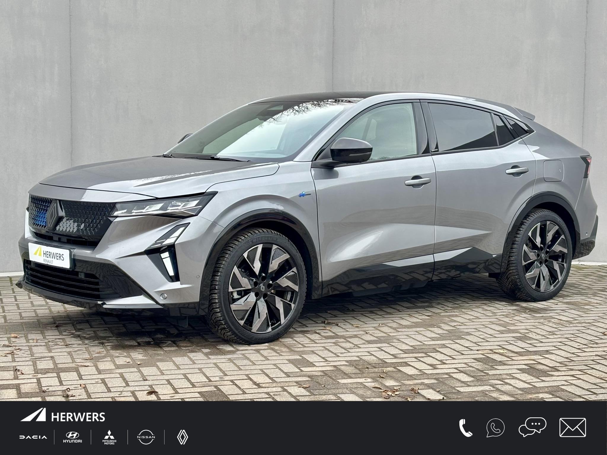 Renault Rafale E-Tech 4x4 plug-in hybrid 300 esprit Alpine /