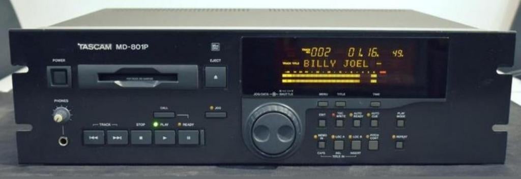 Tascam MD-801P Pro MiniDisc Player, Ophalen of Verzenden