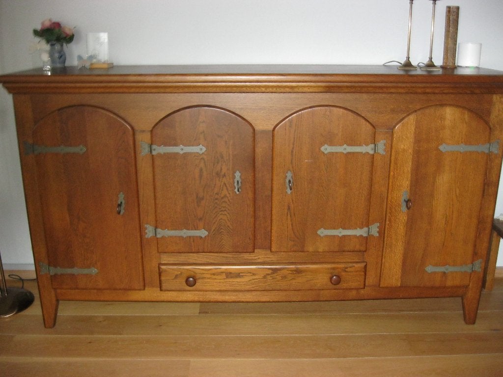 Dressoir / servieskast, Ophalen, Gebruikt, Met deur(en), Klassiek