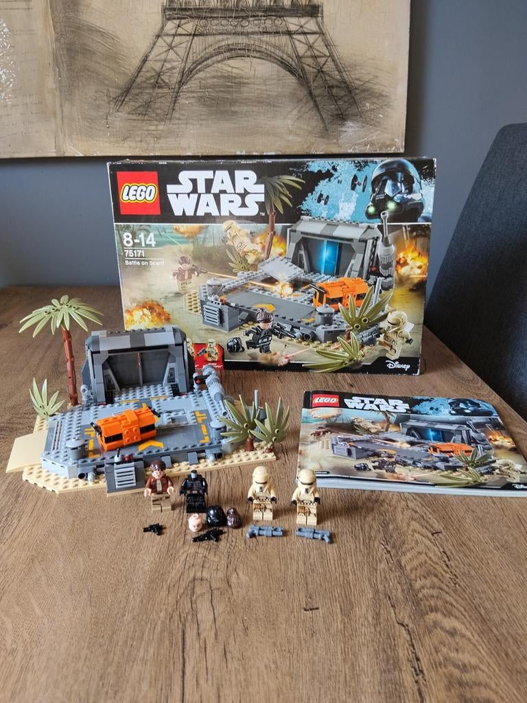 Lego Star Wars Battle on Scarif 75171 - Complete Set, Star Wars, Lego, Ophalen of Verzenden, Zo goed als nieuw