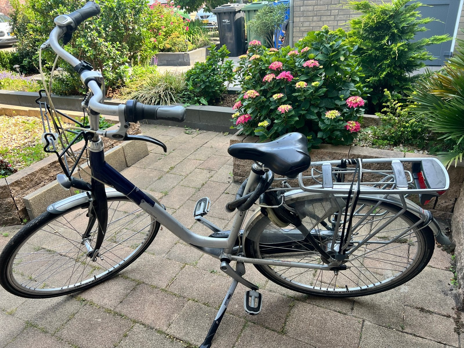 Gazelle damesfiets - Goede staat, rijdt perfect!, Fietsen en Brommers, Fietsen | Dames | Damesfietsen, Ophalen of Verzenden, Gebruikt
