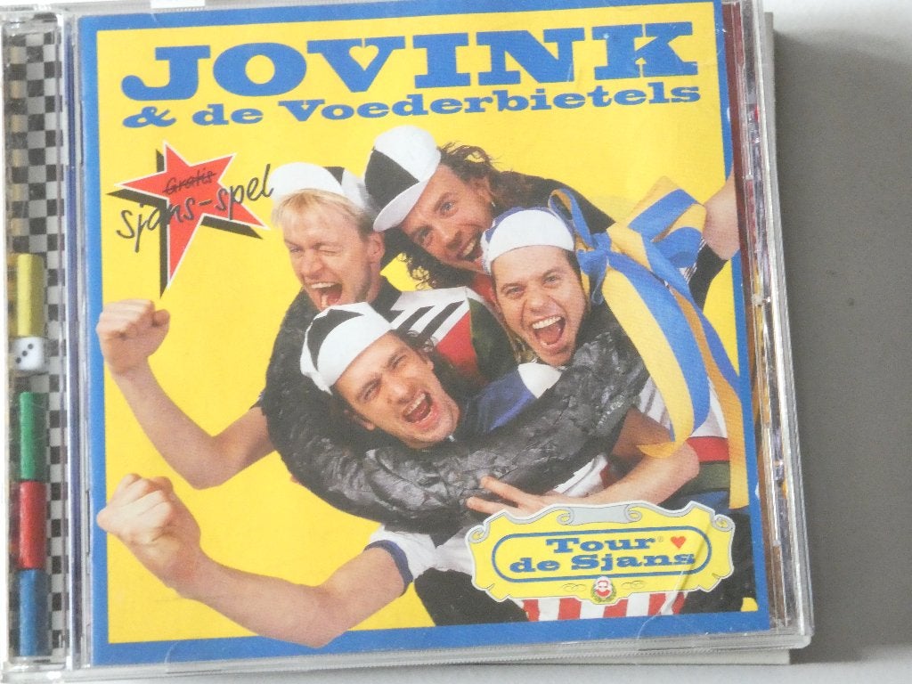 Jovink & De Voederbietels – Tour De Sjans, Verzenden, Gebruikt, Levenslied of Smartlap