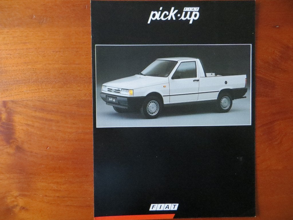 Fiat Fiorino Pick-up (jan. 1991) (Brazilië), Ophalen of Verzenden, Nieuw, Overige merken