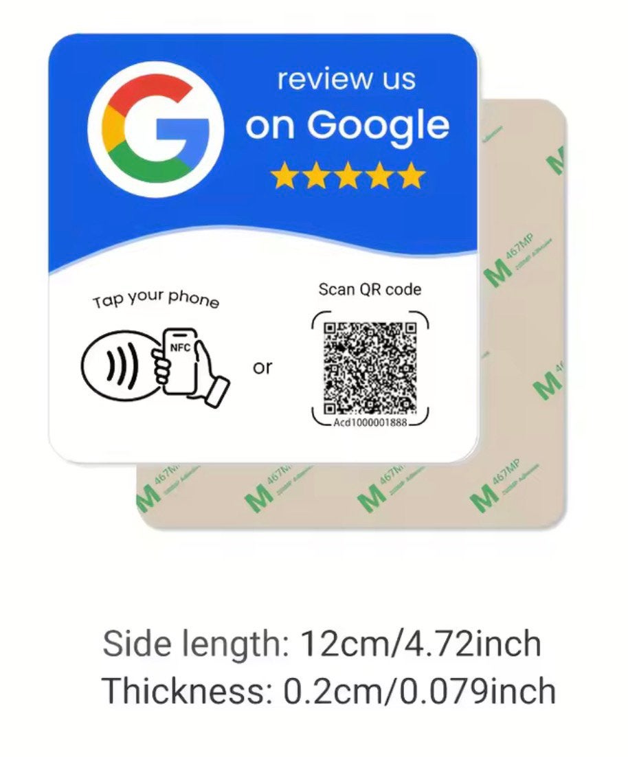 Google tap review cards, Computers en Software, Ophalen of Verzenden, Nieuw