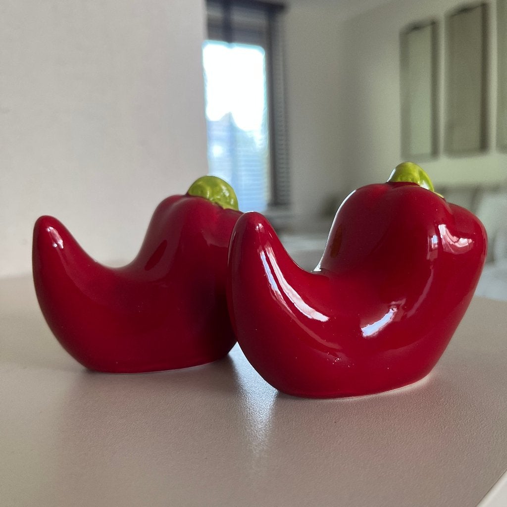 Paprika peper en zoutstel, Ophalen of Verzenden