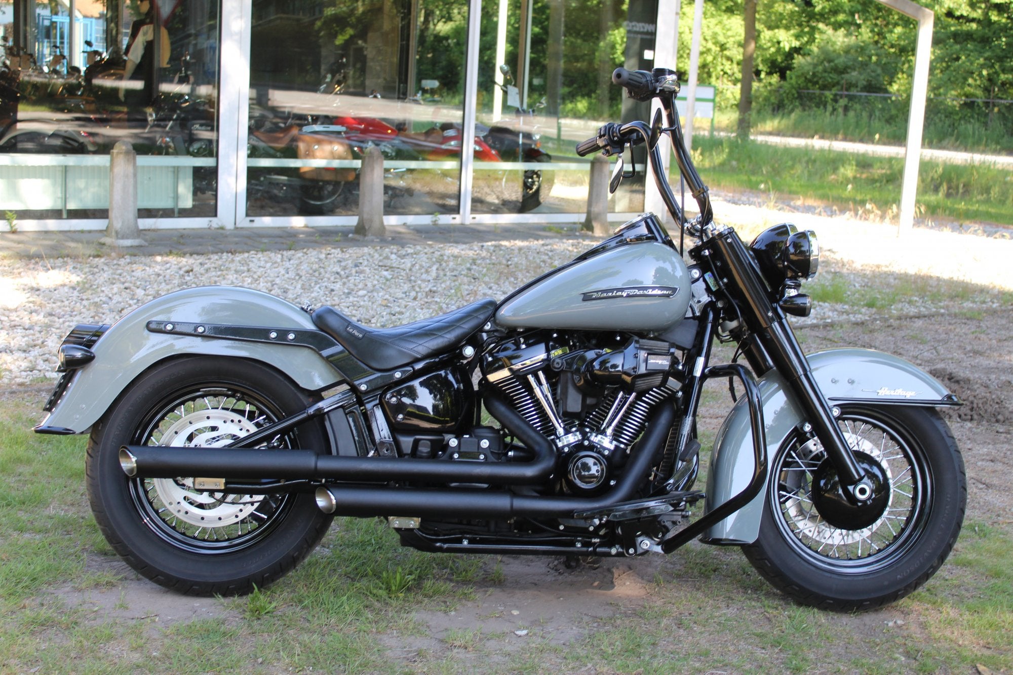 Harley-Davidson Heritage FLHCS, Chopper, Bedrijf, 1870 cc, Meer dan 35 kW