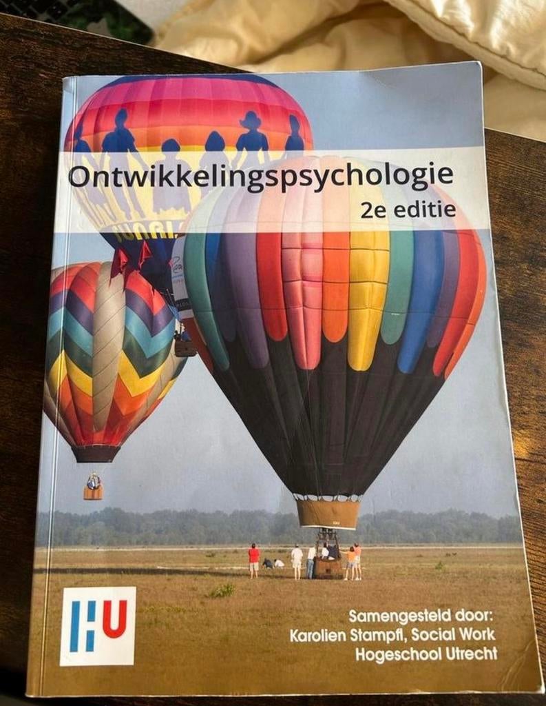 Ontwikkelingspsychologie 2e editie - HU Social Work, Boeken, Studieboeken en Cursussen, Ophalen of Verzenden, Gamma, Gelezen, HBO