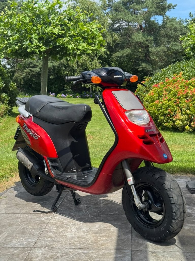 ⭐️Piaggio Typhoon 50cc 2 takt rood Brom⭐️, Niet ingevuld, Niet ingevuld, Niet ingevuld