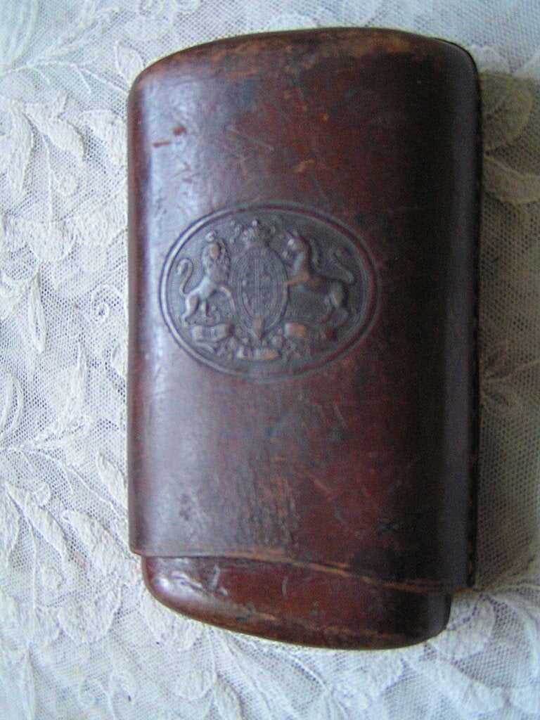 sigarenkoker Orde van de Kousenband. nr YY 1234 ger flan, Verzenden, Gebruikt, Overige typen