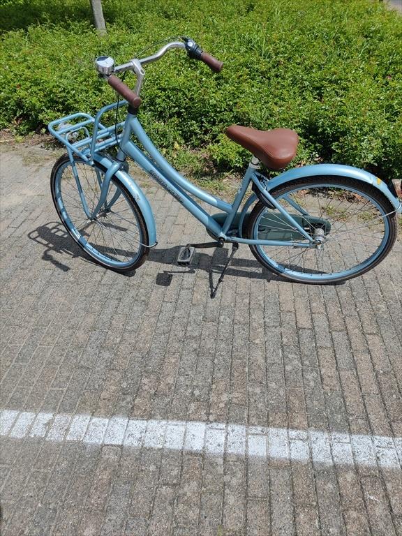 SPARTA PICK-UP Meidenfiets 26 inch met 3 versnellingen, Terugtraprem, Sparta, Gebruikt, Versnellingen
