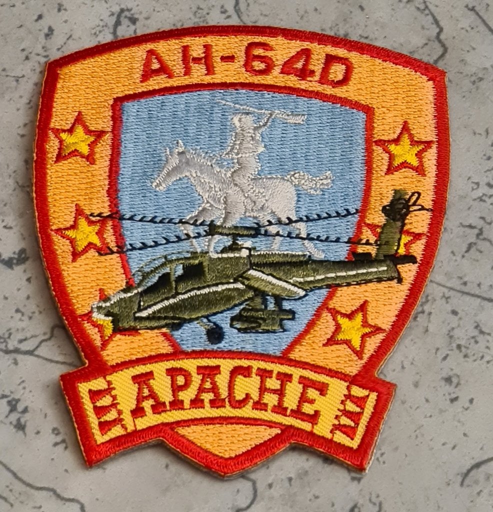 Helikopter badge/patch, Ophalen of Verzenden, Nieuw, Patch, Badge of Embleem