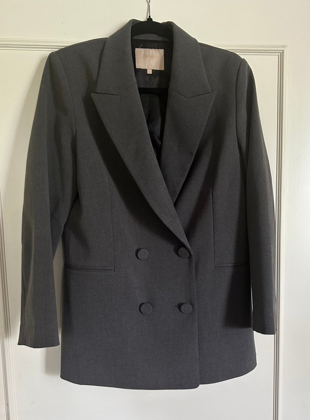 Niewe Graphite Melange, Antraciet JoshV, Josh V blazer S, Verzenden, Nieuw, Jasje, Maat 36 (S)