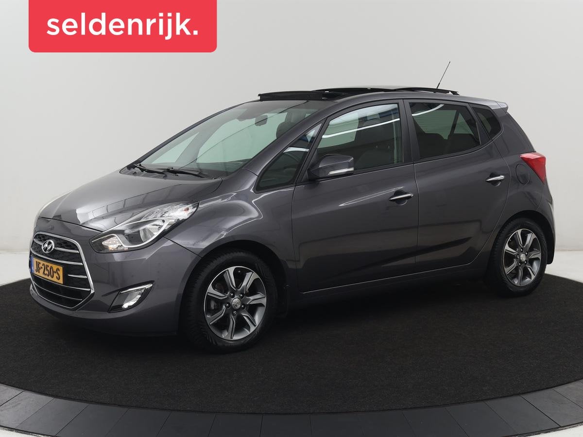 Hyundai ix20 1.6i Premium | Panoramadak | Stoel & Stuurverwa, Auto's, Hyundai, Voorwielaandrijving, Euro 5, 125 pk, Gebruikt
