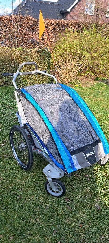 Thule Chariot, Ophalen, Gebruikt, Opvouwbaar, 20 tot 40 kg