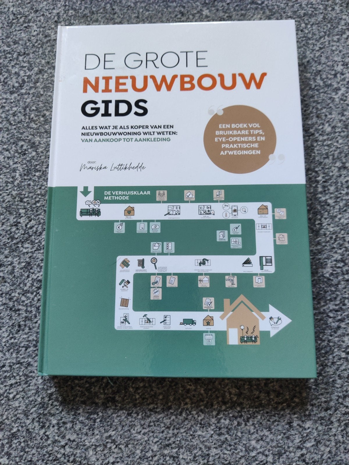 Mariska Luttikhedde - De grote nieuwbouwgids, Ophalen of Verzenden, Zo goed als nieuw, Mariska Luttikhedde, Interieur en Design