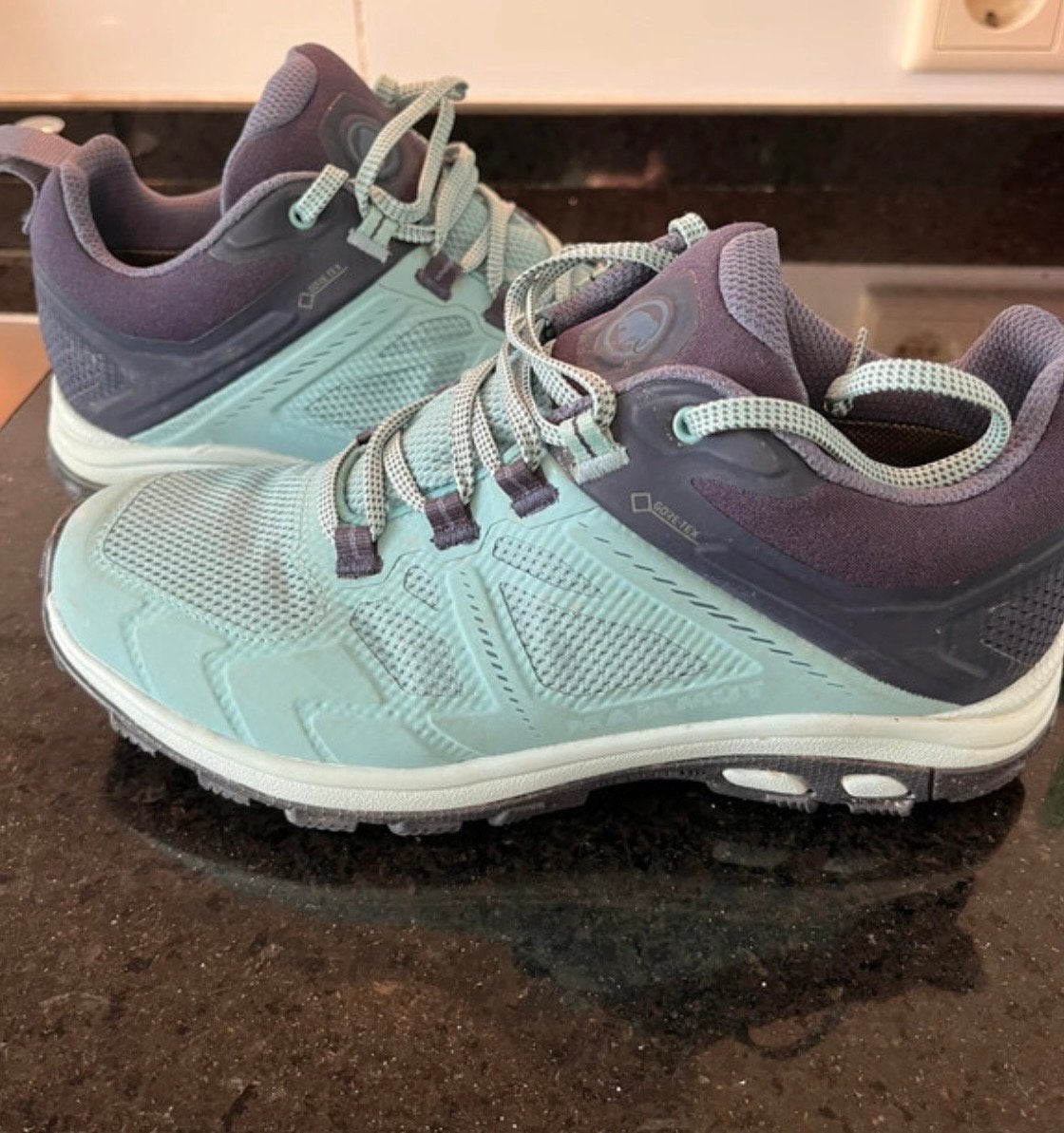 Mammut Gore-Tex wandelschoenen 37 1/3  - Zo goed als nieuw, Ophalen of Verzenden, Zo goed als nieuw, Schoenen