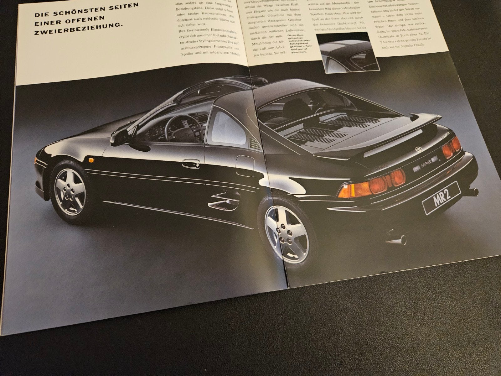 Brochure Toyota MR2 1994, Ophalen of Verzenden, Zo goed als nieuw, Toyota
