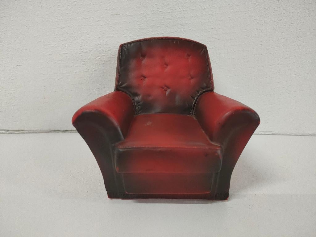Sindy poppen bank met 2 fauteuils (outlet De Overkant), Gebruikt, Ophalen of Verzenden, Nb, Nb