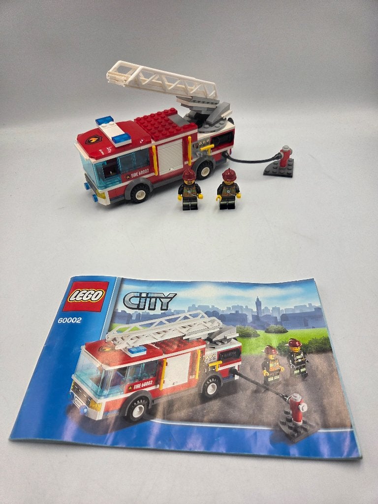 Lego City 60002 Fire Truck, Compleet, City, Lego, Ophalen of Verzenden
