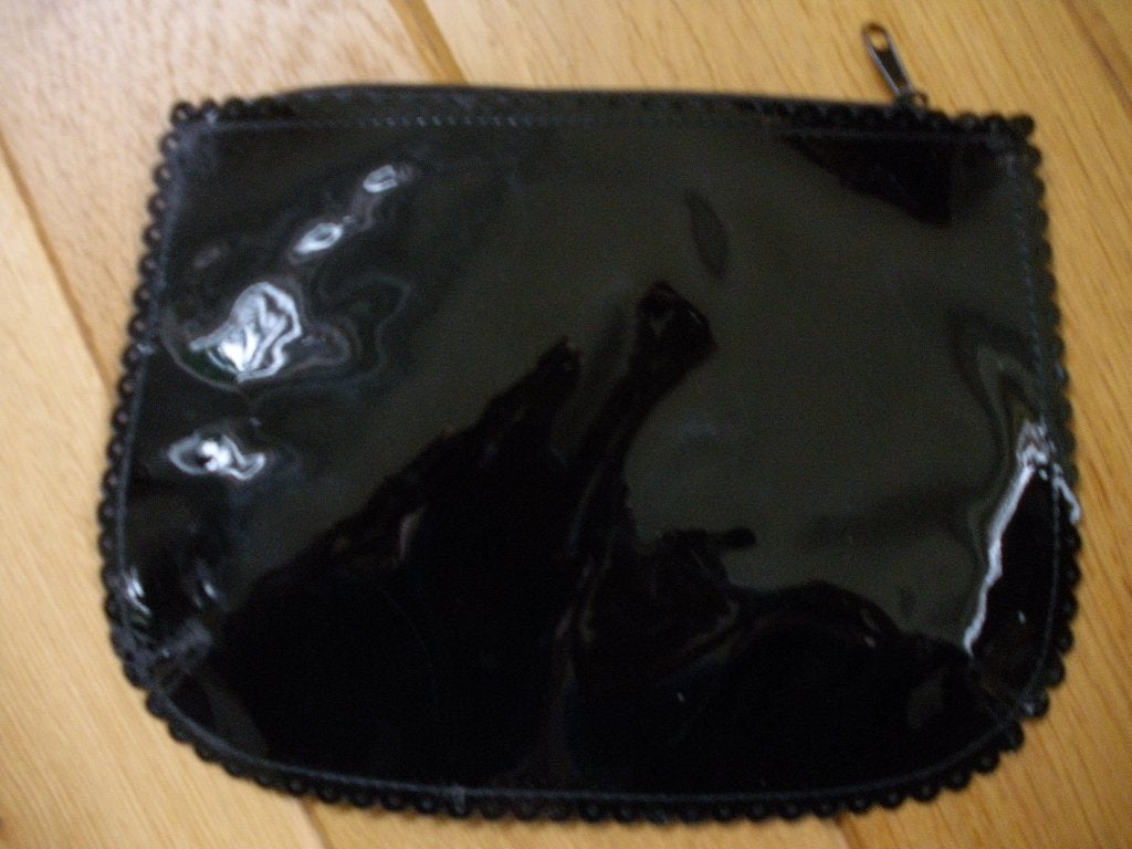 Make up tasje zwart lak, Ophalen of Verzenden, Zwart, Dame