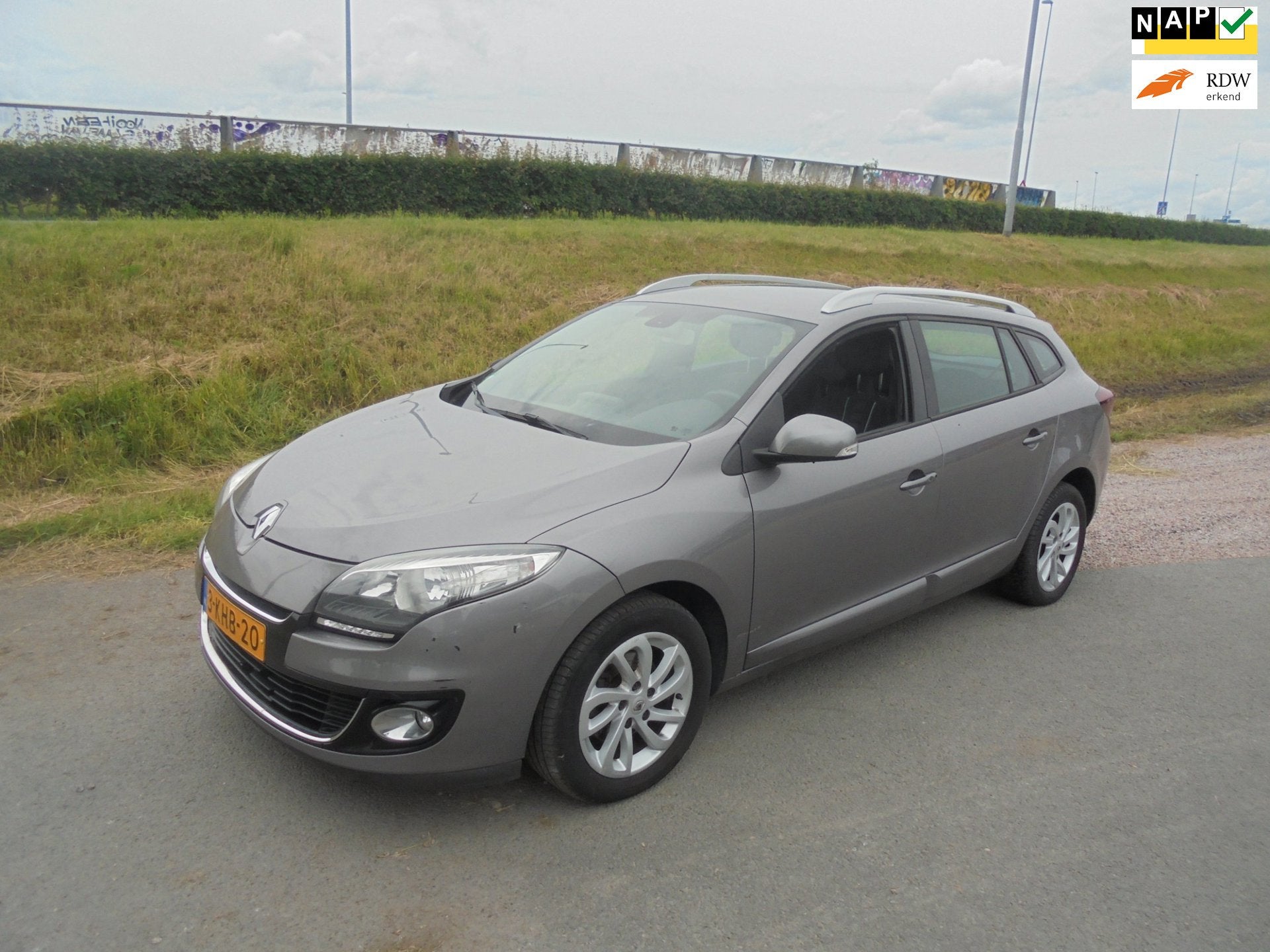 Renault Mégane Estate Renault Megane 1.5 dci diesel airco e, Voorwielaandrijving, Euro 5, Gebruikt, 4 cilinders