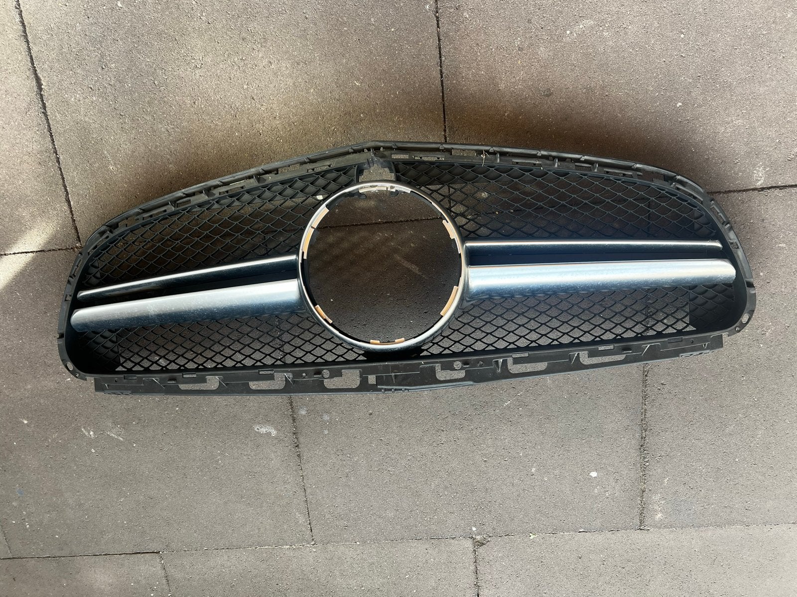 Mercedes Benz Grille w212 amg, Gebruikt, Voor, Mercedes-Benz, Ophalen of Verzenden