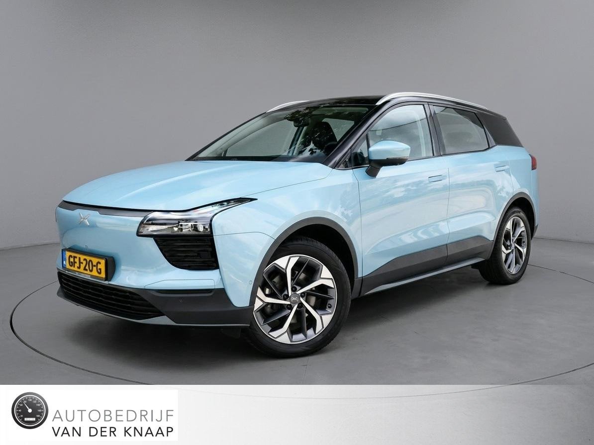 Aiways U5 63kWh Premium | Clima | Cruise | Multimedia/Navi |, Auto's, Aiways, U5, Gebruikt, Blauw, 63 kWh