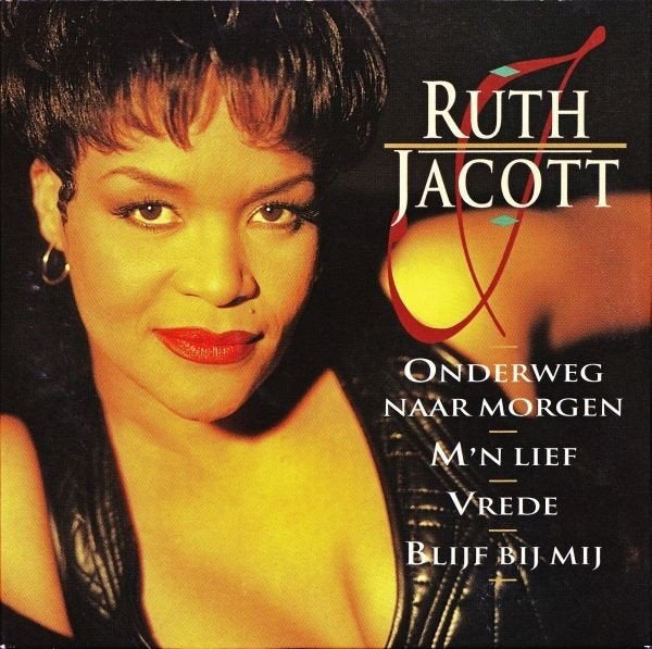 cd-single van Ruth Jacott – Onderweg Naar Morgen / M\'n Lief, Verzenden, Zo goed als nieuw, Nederlandstalig