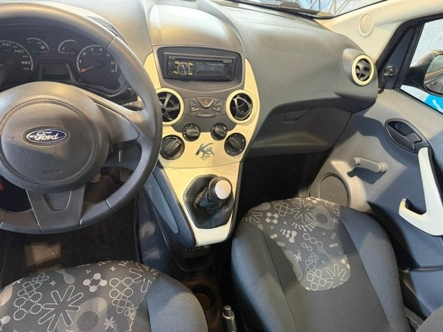 Ford Ka Verkocht!, Auto's, Ford, Voorwielaandrijving, Gebruikt, 1242 cc, 4 cilinders