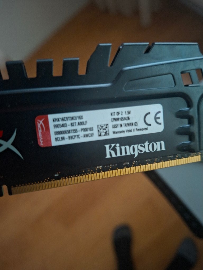 Kingston hyper x beast ddr3 16gb, Computers en Software, RAM geheugen, Ophalen, DDR3, Zo goed als nieuw, Desktop