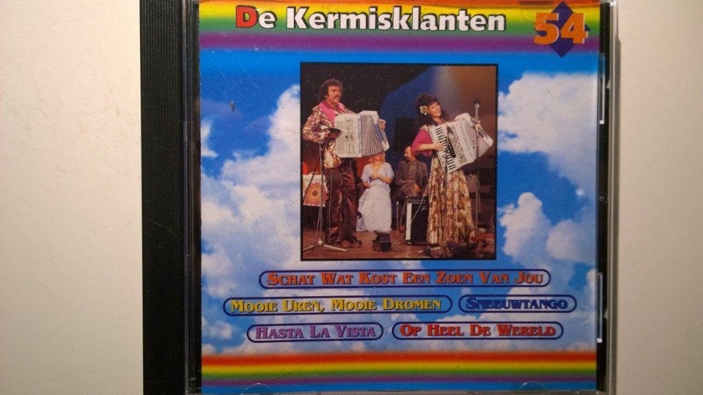 De Kermisklanten - De Kermisklanten Deel 54, Ophalen of Verzenden, Zo goed als nieuw, Levenslied of Smartlap