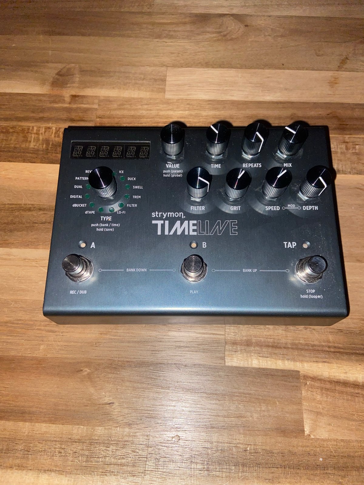 Strymon Timeline delay pedaal, Gebruikt, -, Delay of Echo, -