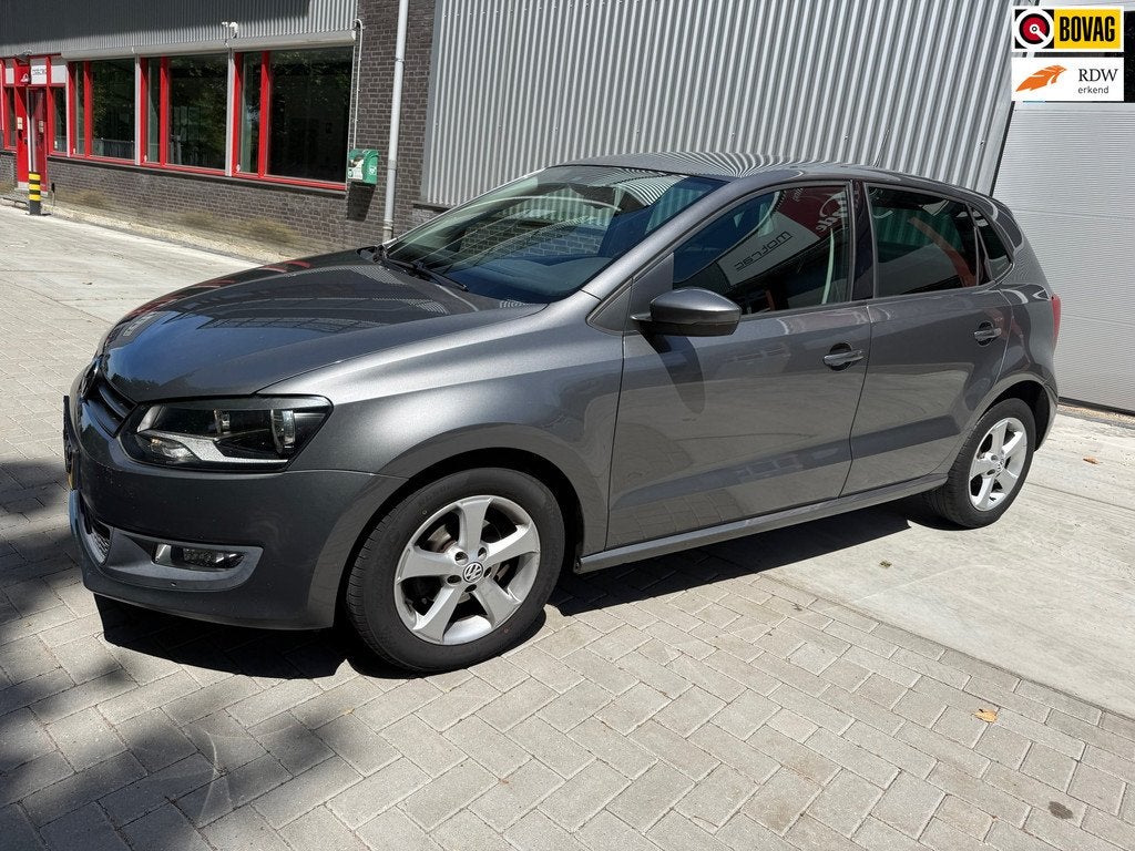 Volkswagen Polo 1.2 Easyline, Voorwielaandrijving, Euro 5, 967 kg, 60 pk