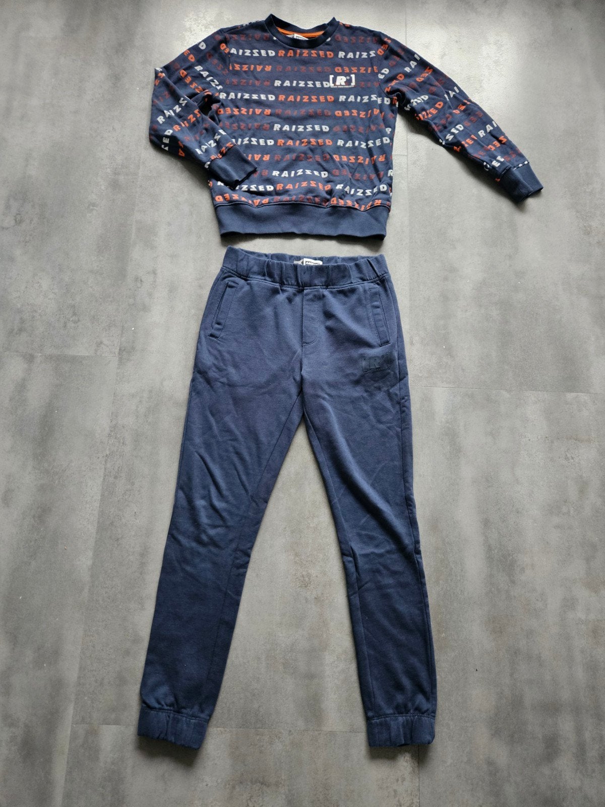 RAIZZED sweater en joggingbroek maat 164, Gebruikt, Jongen of Meisje, Ophalen of Verzenden, Setje