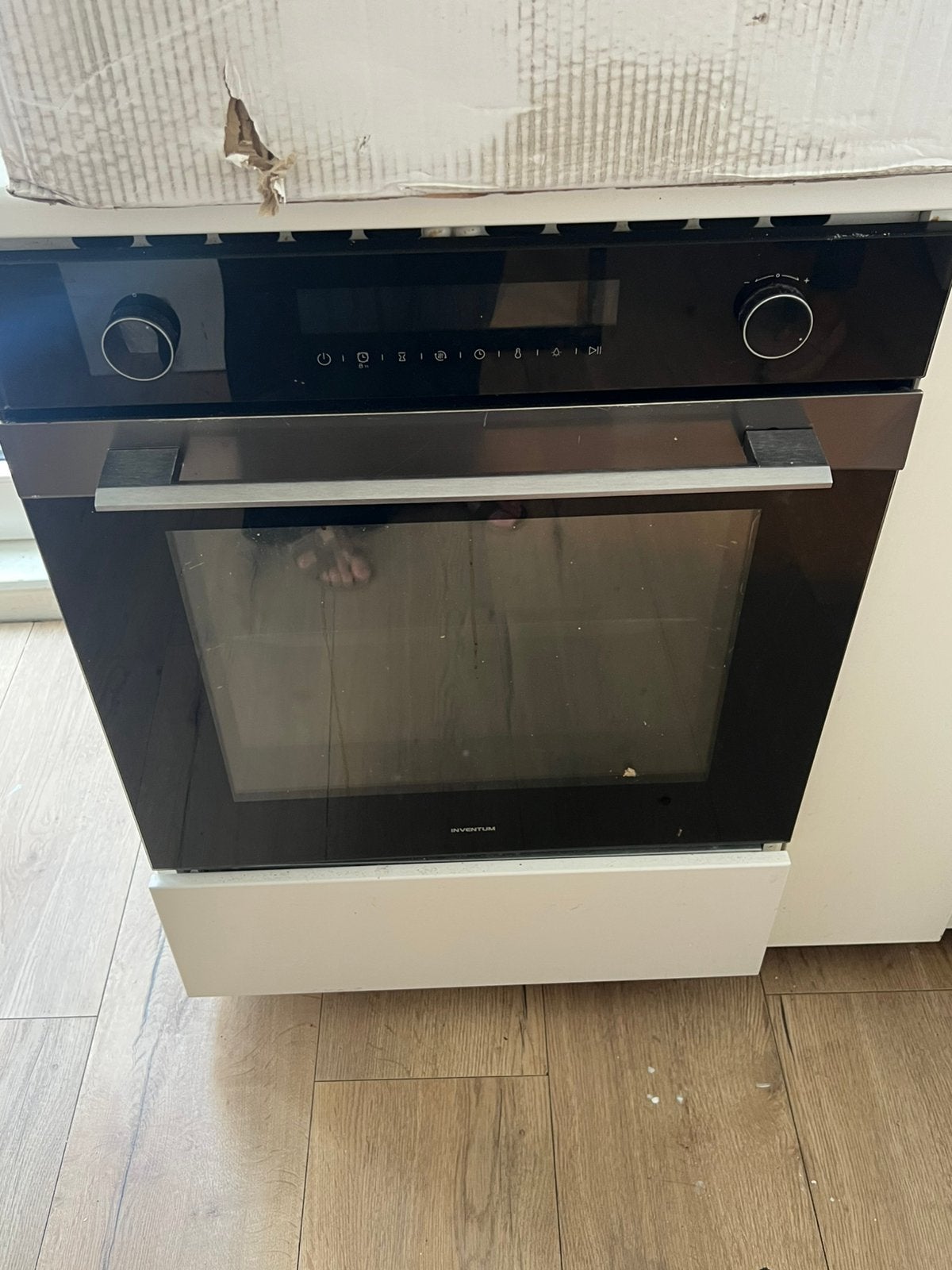 Oven, Witgoed en Apparatuur, Ovens, Ophalen of Verzenden, Zo goed als nieuw, Minder dan 45 cm
