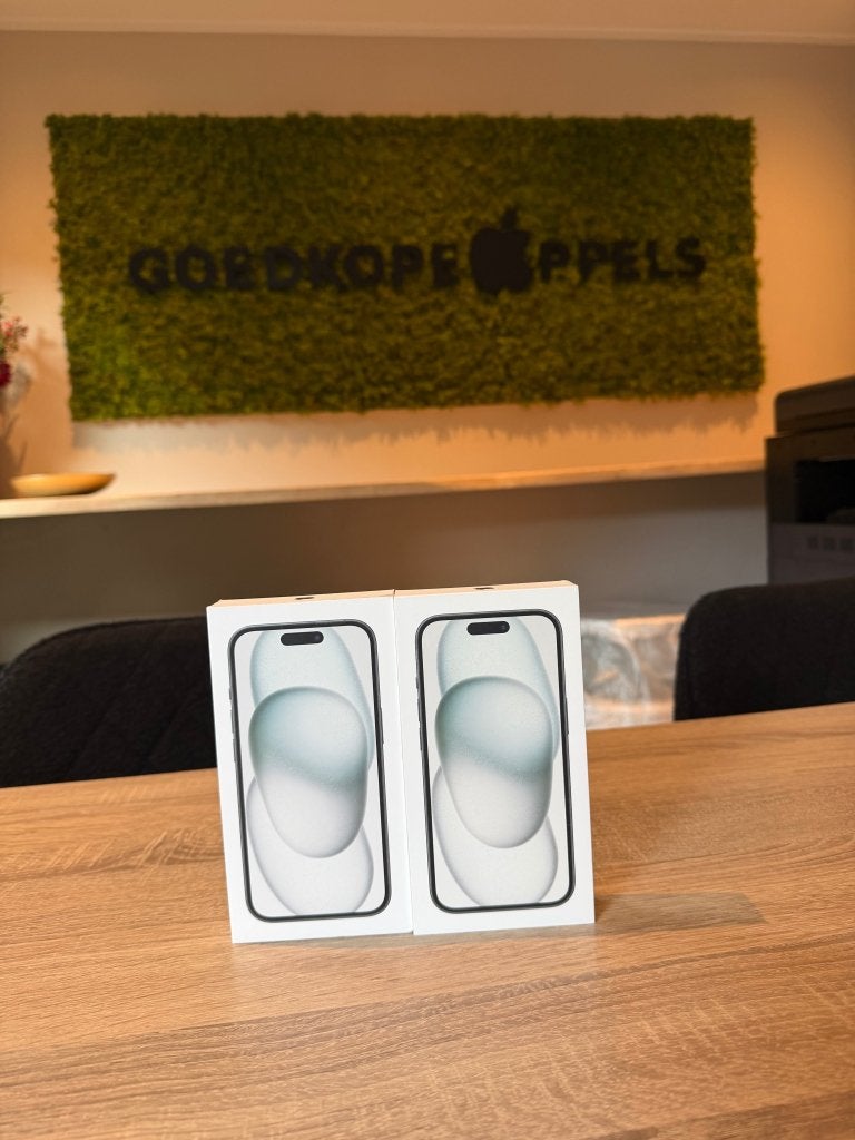 iPhone 15 256GB Zwart | nieuw/ongeopend, IPhone 15, Apple, Zwart, Cupertino California