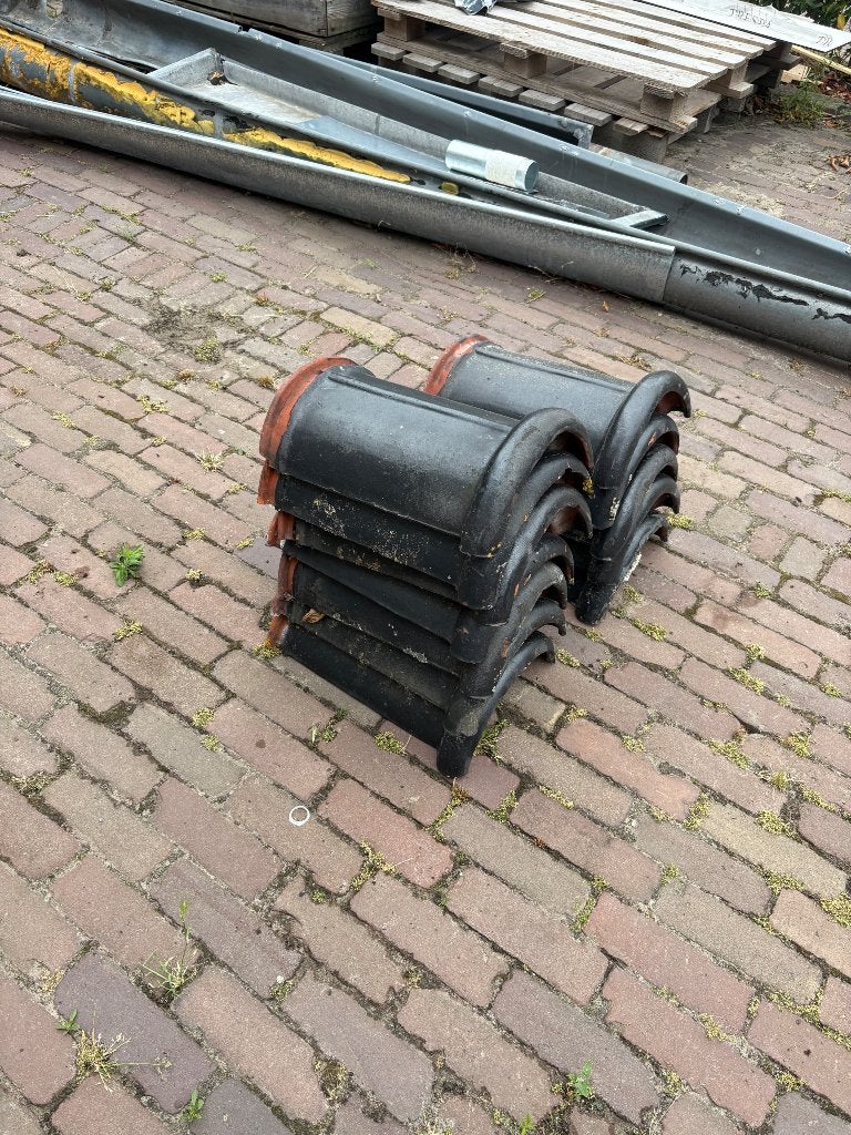 Nokvorsten, Steen of Klei, Blauw, Ophalen of Verzenden, Zo goed als nieuw