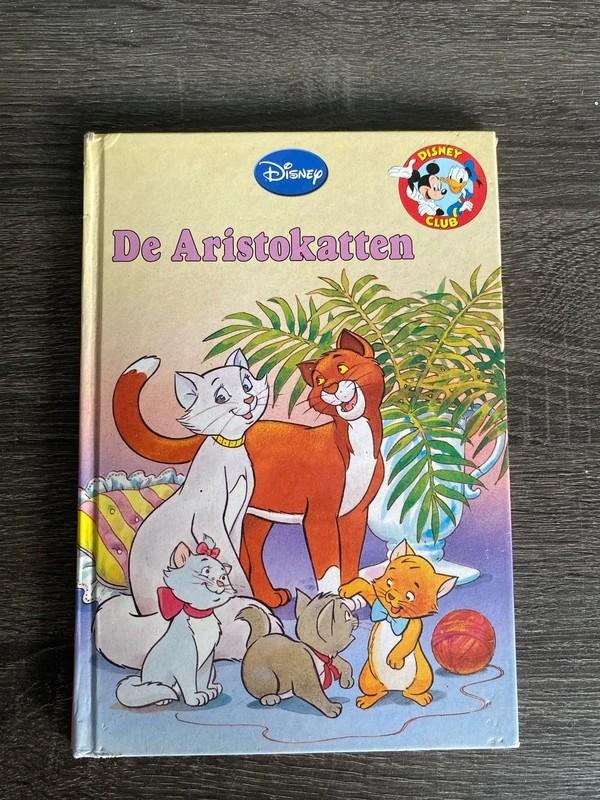 Disney Boekenclub: De Aristokatten (zonder CD), Verzamelen, Disney, Ophalen of Verzenden