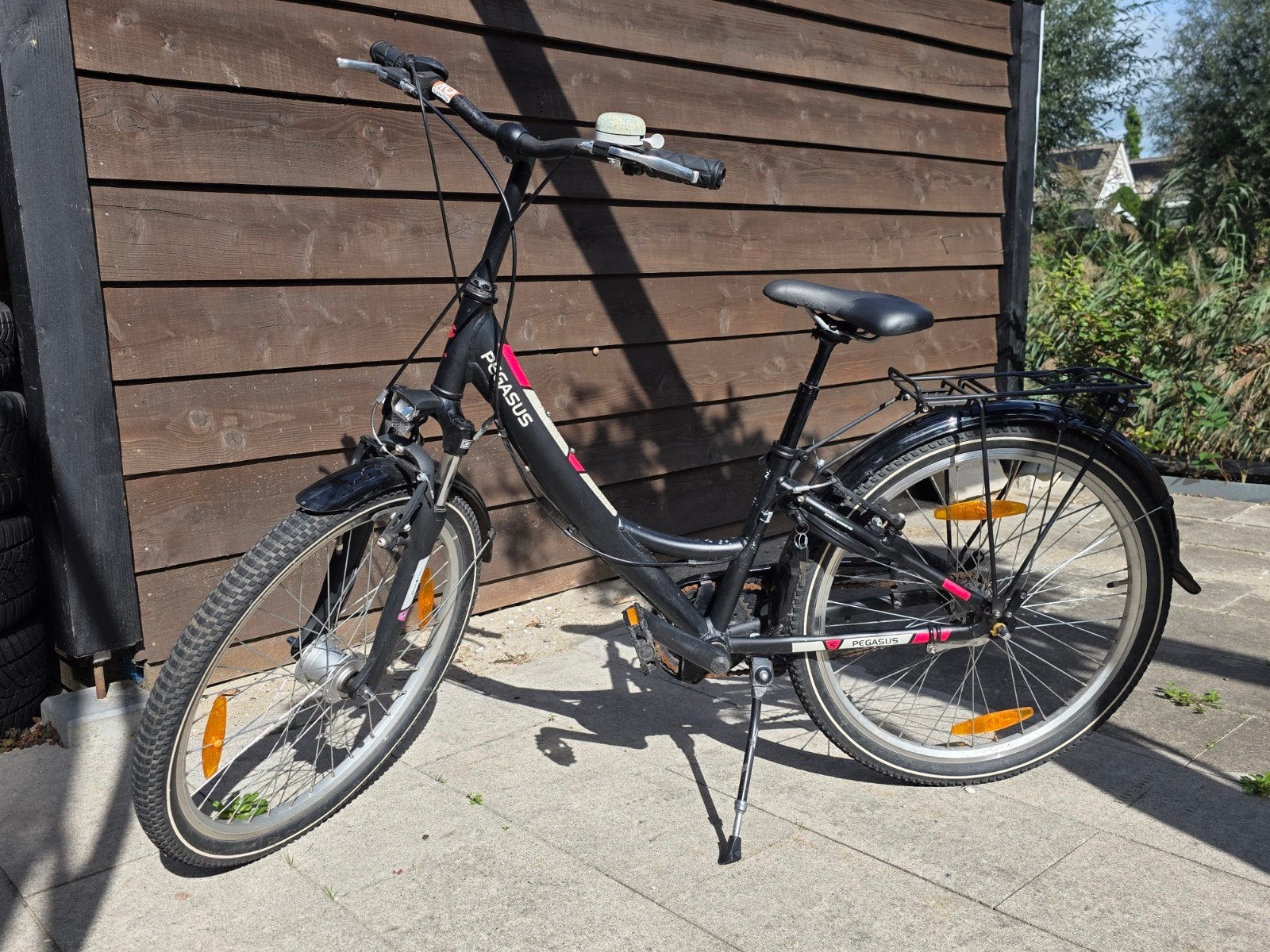 Pegasus Avanti Kid kinderfiets met verlengde zadelpen, Ophalen, 20 inch of meer, Gebruikt, Velgrem