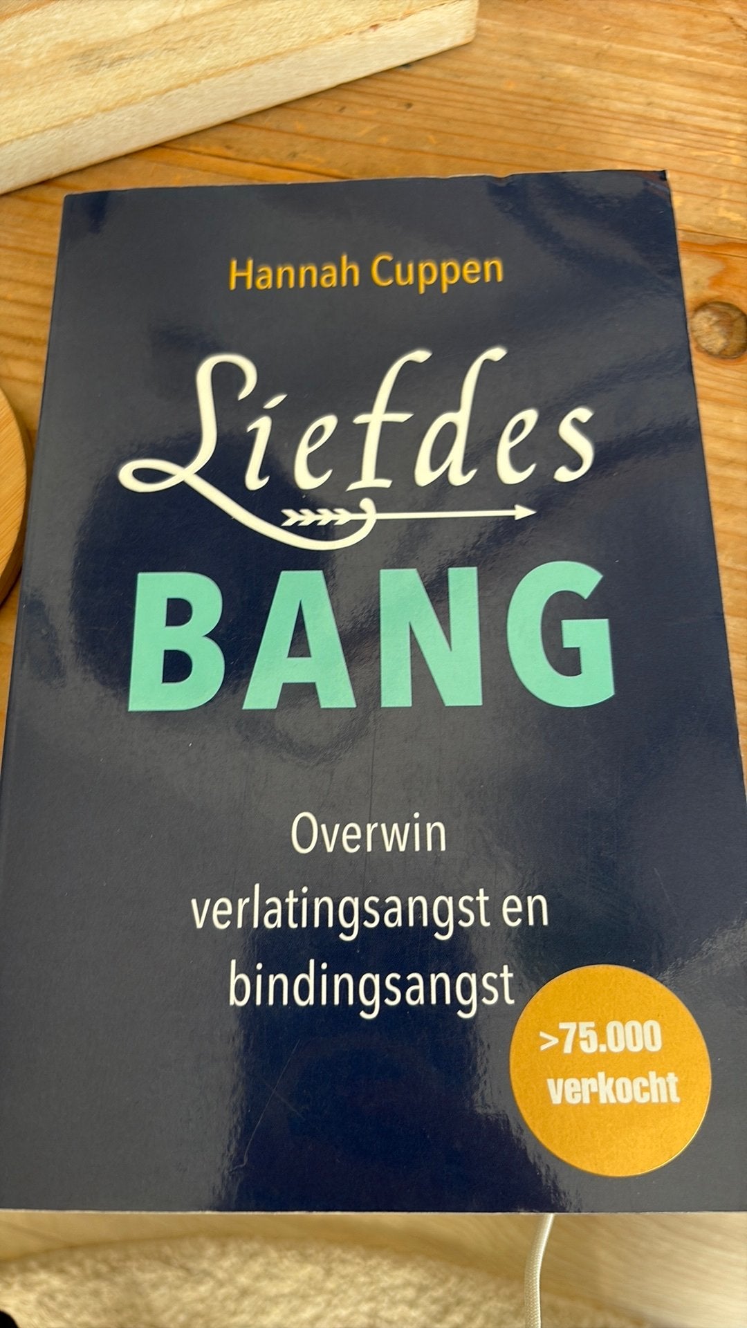 Hannah Cuppen - Liefdesbang, Boeken, Ophalen of Verzenden, Zo goed als nieuw, Hannah Cuppen