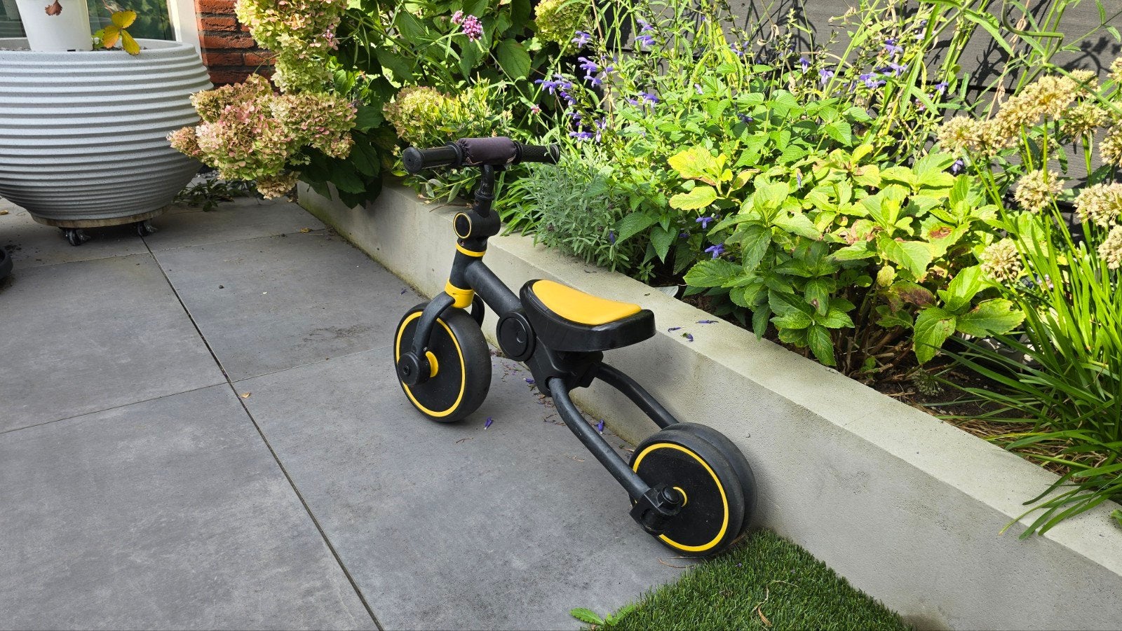 Loopfiets 2-wieler/3-wieler combinatie, Ophalen, Gebruikt, Loopfiets
