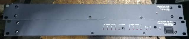 BiAmp Advantage RCII en DRC4 4 VCA, Ophalen of Verzenden, Zo goed als nieuw, Volume